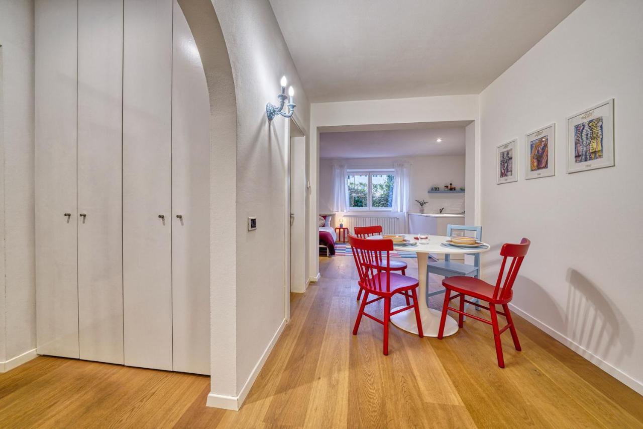 Centrally Located Apartment With Parking Space Caldaro Exterior foto
